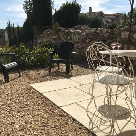 La Cle Du Ventoux A Bedoin Apartment Exterior foto