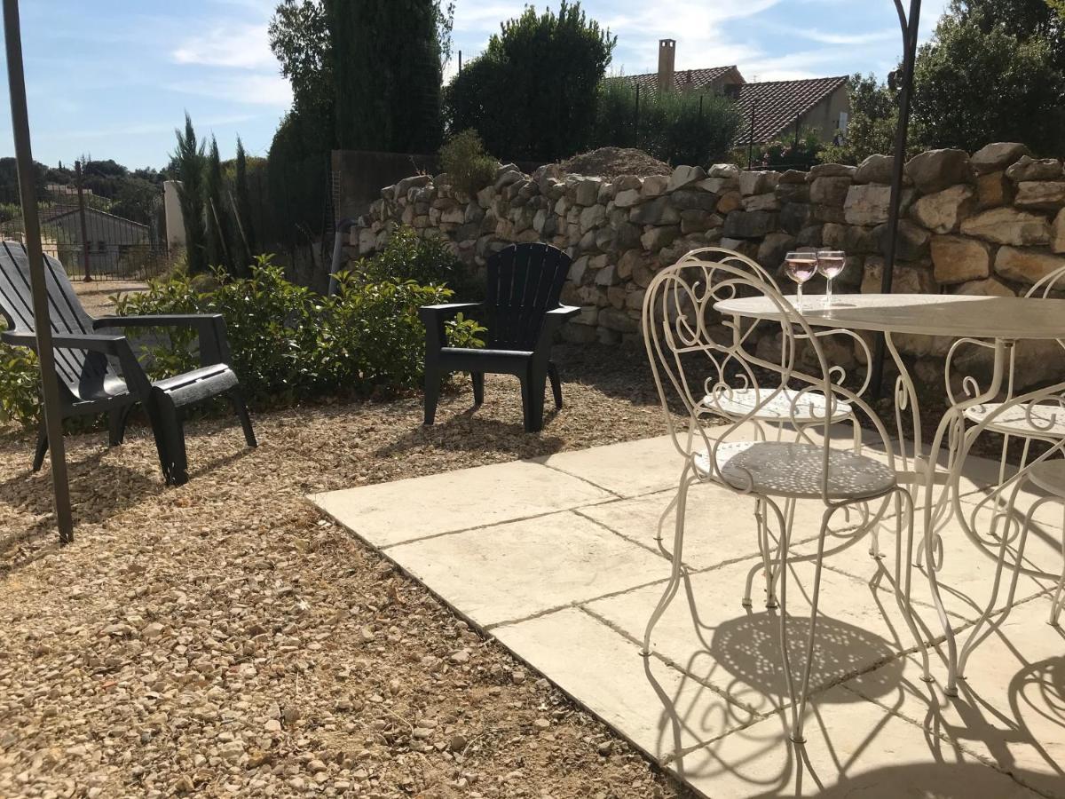 La Cle Du Ventoux A Bedoin Apartment Exterior foto