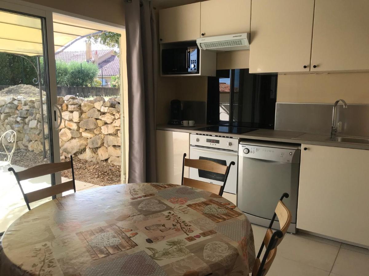 La Cle Du Ventoux A Bedoin Apartment Exterior foto