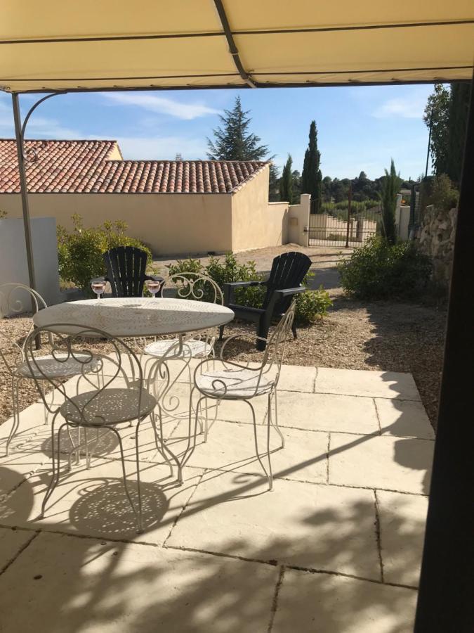 La Cle Du Ventoux A Bedoin Apartment Exterior foto